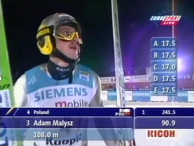 Adam Małysz (Eurosport)